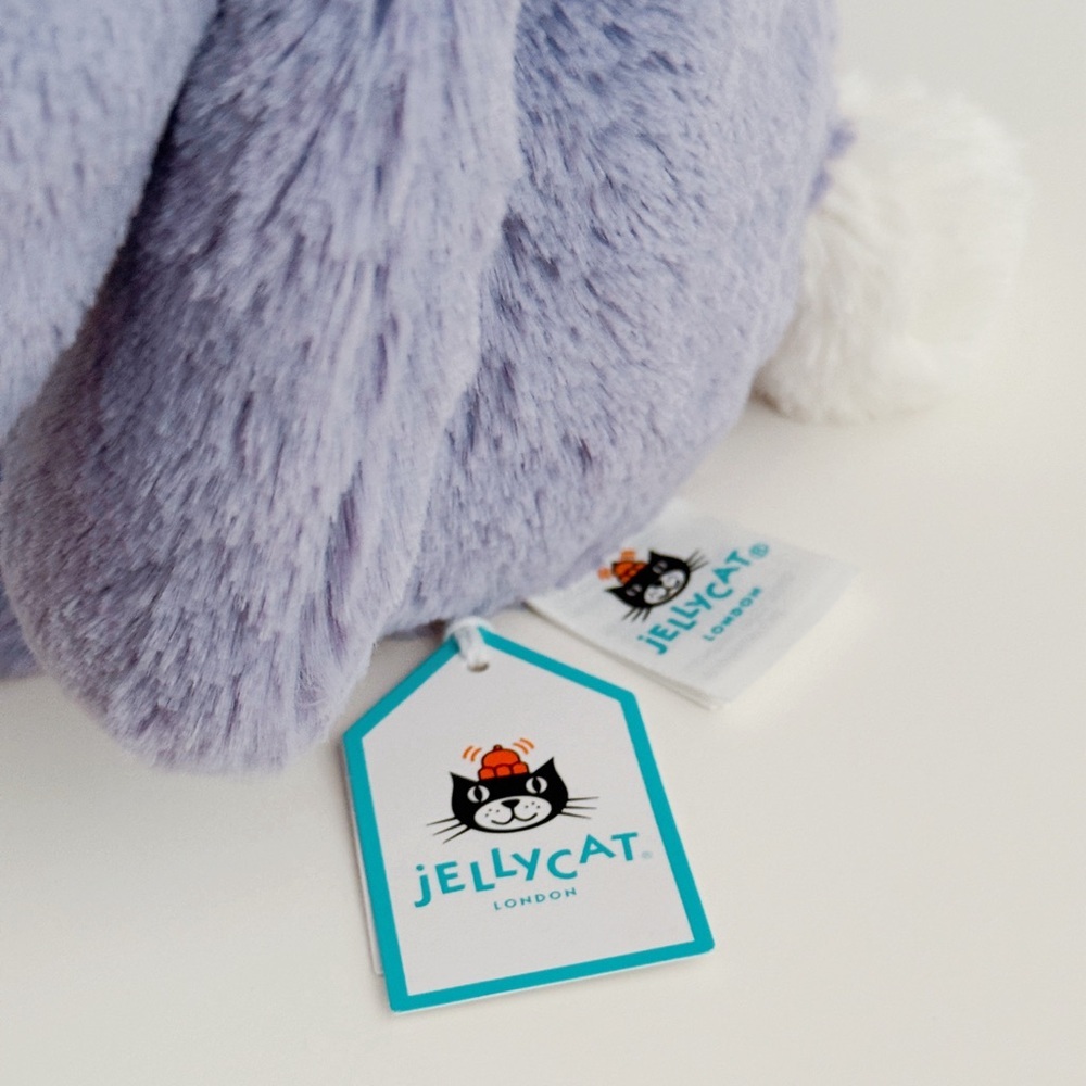 NWT Jellycat Bashful Viola Bunny - Picture 12 of 16